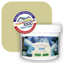Charger l'image dans la galerie, Peinture écologique Natura Tassili® Les Verts (L'Atelier by Edicolor 189B/189-B/189B1) Intérieur/Extérieur MAT