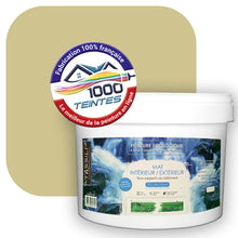 Charger l'image dans la galerie, Peinture écologique Natura Tassili® Les Verts (L'Atelier by Edicolor 190B/190-B/190B1) Intérieur/Extérieur MAT