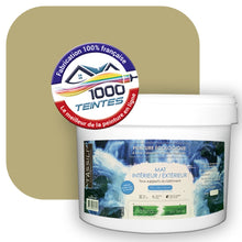 Charger l'image dans la galerie, Peinture écologique Natura Tassili® Les Verts (L'Atelier by Edicolor 190C/190-C/190C1) Intérieur/Extérieur MAT