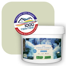 Charger l'image dans la galerie, Peinture écologique Natura Tassili® Les Verts (L'Atelier by Edicolor 191B/191-B/191B1) Intérieur/Extérieur MAT