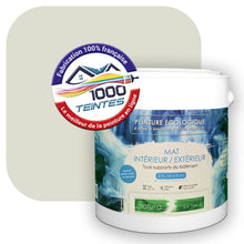 Charger l'image dans la galerie, Peinture écologique Natura Tassili® Les Verts (L'Atelier by Edicolor 192A/192-A/192A1) Intérieur/Extérieur MAT