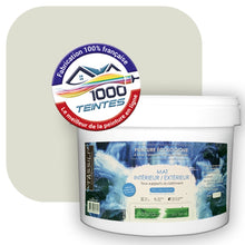 Charger l'image dans la galerie, Peinture écologique Natura Tassili® Les Verts (L'Atelier by Edicolor 192A/192-A/192A1) Intérieur/Extérieur MAT
