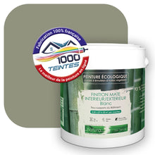 Charger l'image dans la galerie, Peinture écologique Natura Tassili® Les Verts (L'Atelier by Edicolor 192E/192-E/192E1) Intérieur/Extérieur MAT
