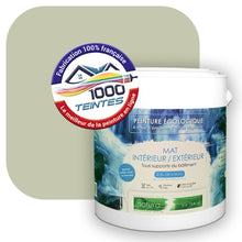 Charger l'image dans la galerie, Peinture écologique Natura Tassili® Les Verts (L'Atelier by Edicolor 193B/193-B/193B1) Intérieur/Extérieur MAT