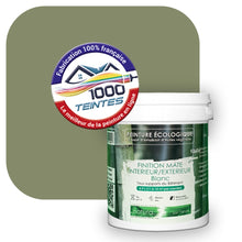 Charger l'image dans la galerie, Peinture écologique Natura Tassili® Les Verts (L'Atelier by Edicolor 193D/193-D/193D1) Intérieur/Extérieur MAT