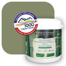 Charger l'image dans la galerie, Peinture écologique Natura Tassili® Les Verts (L'Atelier by Edicolor 193D/193-D/193D1) Intérieur/Extérieur MAT