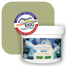 Charger l'image dans la galerie, Peinture écologique Natura Tassili® Les Verts (L'Atelier by Edicolor 194C/194-C/194C1) Intérieur/Extérieur MAT