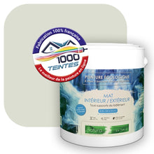 Charger l'image dans la galerie, Peinture écologique Natura Tassili® Les Verts (L'Atelier by Edicolor 196A/196-A/196A1) Intérieur/Extérieur MAT