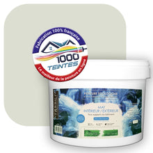 Charger l'image dans la galerie, Peinture écologique Natura Tassili® Les Verts (L'Atelier by Edicolor 196A/196-A/196A1) Intérieur/Extérieur MAT