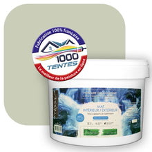 Charger l'image dans la galerie, Peinture écologique Natura Tassili® Les Verts (L'Atelier by Edicolor 196B/196-B/196B1) Intérieur/Extérieur MAT