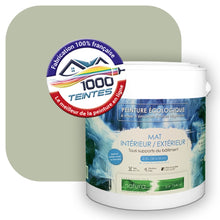 Charger l'image dans la galerie, Peinture écologique Natura Tassili® Les Verts (L'Atelier by Edicolor 196C/196-C/196C1) Intérieur/Extérieur MAT