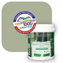 Charger l'image dans la galerie, Peinture écologique Natura Tassili® Les Verts (L'Atelier by Edicolor 196D/196-D/196D1) Intérieur/Extérieur MAT