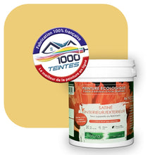 Charger l'image dans la galerie, Peinture écologique Natura Tassili® Les Jaunes (L'Atelier by Edicolor 077C/077-C/077C1) Intérieur/Extérieur SATIN
