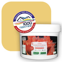 Charger l'image dans la galerie, Peinture écologique Natura Tassili® Les Jaunes (L'Atelier by Edicolor 077C/077-C/077C1) Intérieur/Extérieur SATIN