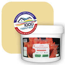 Charger l'image dans la galerie, Peinture écologique Natura Tassili® Les Jaunes (L'Atelier by Edicolor 078B/078-B/078B1) Intérieur/Extérieur SATIN