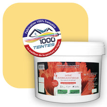 Charger l'image dans la galerie, Peinture écologique Natura Tassili® Les Jaunes (L'Atelier by Edicolor 079B/079-B/079B1) Intérieur/Extérieur SATIN