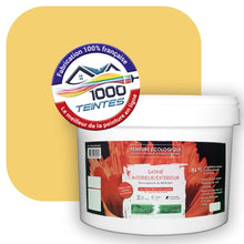 Charger l'image dans la galerie, Peinture écologique Natura Tassili® Les Jaunes (L'Atelier by Edicolor 079C/079-C/079C1) Intérieur/Extérieur SATIN
