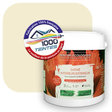 Charger l'image dans la galerie, Peinture écologique Natura Tassili® Les Jaunes (L'Atelier by Edicolor 080A/080-A/080A1) Intérieur/Extérieur SATIN