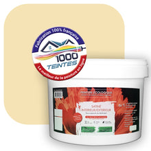 Charger l'image dans la galerie, Peinture écologique Natura Tassili® Les Jaunes (L'Atelier by Edicolor 081B/081-B/081B1) Intérieur/Extérieur SATIN