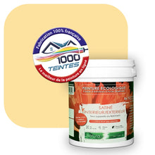 Charger l'image dans la galerie, Peinture écologique Natura Tassili® Les Jaunes (L'Atelier by Edicolor 081C/081-C/081C1) Intérieur/Extérieur SATIN