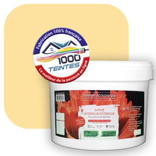 Charger l'image dans la galerie, Peinture écologique Natura Tassili® Les Jaunes (L'Atelier by Edicolor 081C/081-C/081C1) Intérieur/Extérieur SATIN