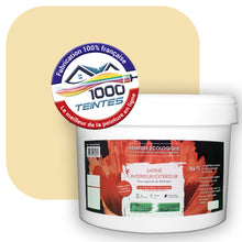 Charger l'image dans la galerie, Peinture écologique Natura Tassili® Les Jaunes (L'Atelier by Edicolor 082A/082-A/082A1) Intérieur/Extérieur SATIN