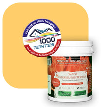 Charger l'image dans la galerie, Peinture écologique Natura Tassili® Les Jaunes (L'Atelier by Edicolor 082C/082-C/082C1) Intérieur/Extérieur SATIN