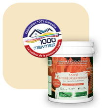 Charger l'image dans la galerie, Peinture écologique Natura Tassili® Les Jaunes (L'Atelier by Edicolor 084A/084-A/084A1) Intérieur/Extérieur SATIN