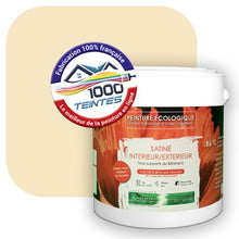 Charger l'image dans la galerie, Peinture écologique Natura Tassili® Les Jaunes (L'Atelier by Edicolor 084A/084-A/084A1) Intérieur/Extérieur SATIN