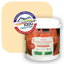 Charger l'image dans la galerie, Peinture écologique Natura Tassili® Les Jaunes (L'Atelier by Edicolor 084B/084-B/084B1) Intérieur/Extérieur SATIN