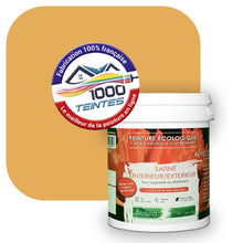 Charger l'image dans la galerie, Peinture écologique Natura Tassili® Les Jaunes (L'Atelier by Edicolor 084E/084-E/084E1) Intérieur/Extérieur SATIN