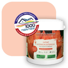 Charger l'image dans la galerie, Peinture écologique Natura Tassili® Les Rouges (L'Atelier by Edicolor 097A/097-A/097A1) Intérieur/Extérieur SATIN