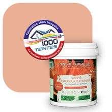 Charger l'image dans la galerie, Peinture écologique Natura Tassili® Les Rouges (L'Atelier by Edicolor 097B/097-B/097B1) Intérieur/Extérieur SATIN