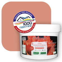 Charger l'image dans la galerie, Peinture écologique Natura Tassili® Les Rouges (L'Atelier by Edicolor 097C/097-C/097C1) Intérieur/Extérieur SATIN