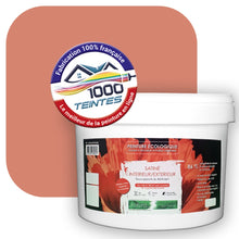 Charger l'image dans la galerie, Peinture écologique Natura Tassili® Les Rouges (L'Atelier by Edicolor 097D/097-D/097D1) Intérieur/Extérieur SATIN