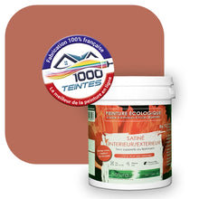 Charger l'image dans la galerie, Peinture écologique Natura Tassili® Les Rouges (L'Atelier by Edicolor 097E/097-E/097E1) Intérieur/Extérieur SATIN