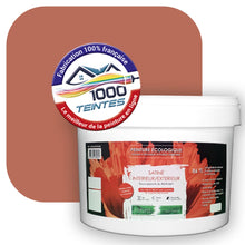 Charger l'image dans la galerie, Peinture écologique Natura Tassili® Les Rouges (L'Atelier by Edicolor 097E/097-E/097E1) Intérieur/Extérieur SATIN