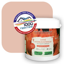 Charger l'image dans la galerie, Peinture écologique Natura Tassili® Les Rouges (L'Atelier by Edicolor 098C/098-C/098C1) Intérieur/Extérieur SATIN