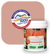 Charger l'image dans la galerie, Peinture écologique Natura Tassili® Les Rouges (L'Atelier by Edicolor 098D/098-D/098D1) Intérieur/Extérieur SATIN