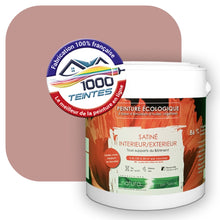Charger l'image dans la galerie, Peinture écologique Natura Tassili® Les Rouges (L'Atelier by Edicolor 100C/100-C/100C1) Intérieur/Extérieur SATIN