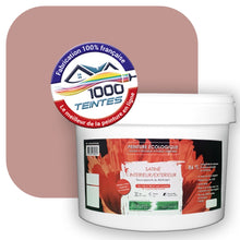Charger l'image dans la galerie, Peinture écologique Natura Tassili® Les Rouges (L'Atelier by Edicolor 100C/100-C/100C1) Intérieur/Extérieur SATIN