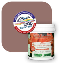 Charger l'image dans la galerie, Peinture écologique Natura Tassili® Les Rouges (L'Atelier by Edicolor 100D/100-D/100D1) Intérieur/Extérieur SATIN