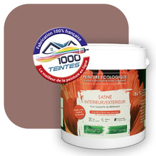 Charger l'image dans la galerie, Peinture écologique Natura Tassili® Les Rouges (L'Atelier by Edicolor 100D/100-D/100D1) Intérieur/Extérieur SATIN