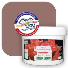 Charger l'image dans la galerie, Peinture écologique Natura Tassili® Les Rouges (L'Atelier by Edicolor 100D/100-D/100D1) Intérieur/Extérieur SATIN