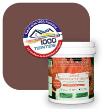 Charger l'image dans la galerie, Peinture écologique Natura Tassili® Les Rouges (L'Atelier by Edicolor 100E/100-E/100E1) Intérieur/Extérieur SATIN