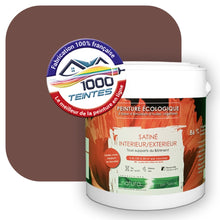 Charger l'image dans la galerie, Peinture écologique Natura Tassili® Les Rouges (L'Atelier by Edicolor 100E/100-E/100E1) Intérieur/Extérieur SATIN