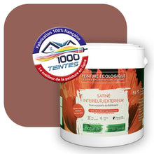Charger l'image dans la galerie, Peinture écologique Natura Tassili® Les Rouges (L'Atelier by Edicolor 101C/101-C/101C1) Intérieur/Extérieur SATIN