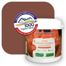 Charger l'image dans la galerie, Peinture écologique Natura Tassili® Les Rouges (L'Atelier by Edicolor 101D/101-D/101D1) Intérieur/Extérieur SATIN