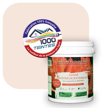 Charger l'image dans la galerie, Peinture écologique Natura Tassili® Les Rouges (L'Atelier by Edicolor 103A/103-A/103A1) Intérieur/Extérieur SATIN