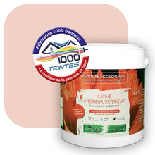 Charger l'image dans la galerie, Peinture écologique Natura Tassili® Les Rouges (L'Atelier by Edicolor 103B/103-B/103B1) Intérieur/Extérieur SATIN